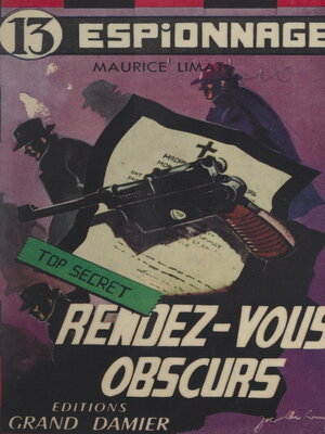 cover image of Rendez-vous obscurs